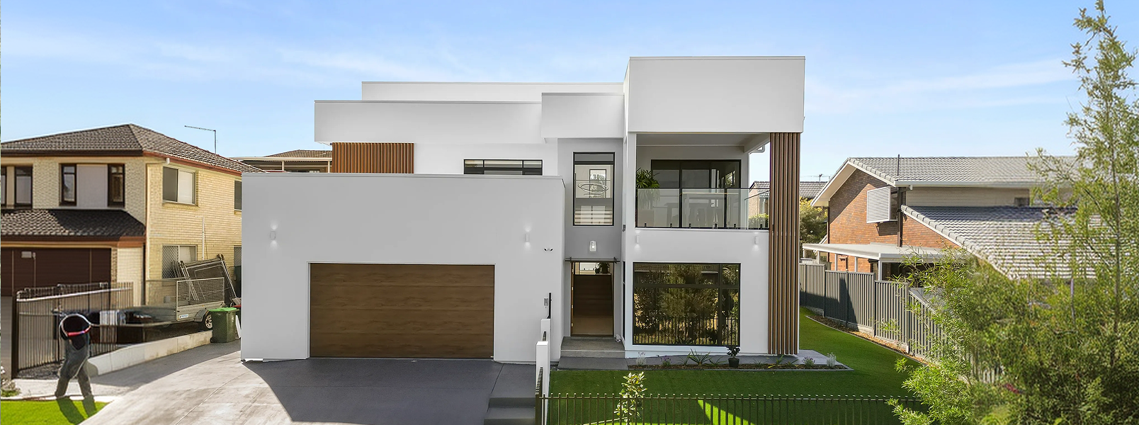 GW Homes knockdown rebuild — after