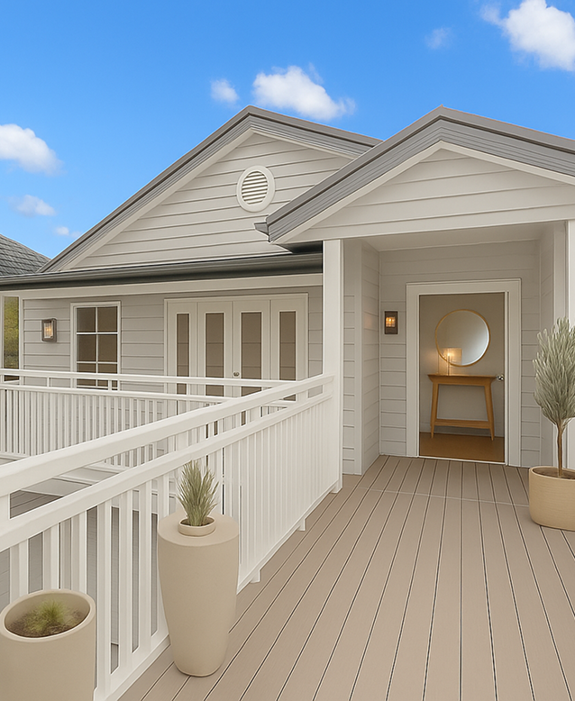 GW Homes custom-built house