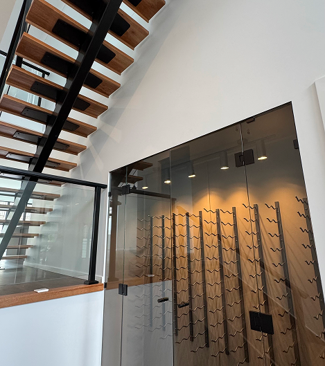 Narrow block home designed with airflow and indoor-outdoor living in mind