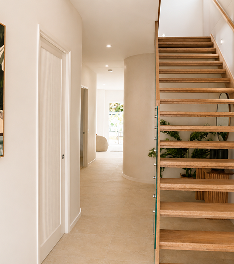 Acreage home designed with airflow and indoor-outdoor living in mind