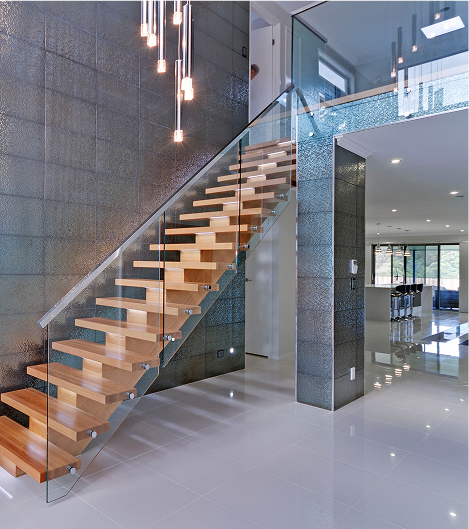 Acreage home designed with natural light and solar orientation in mind