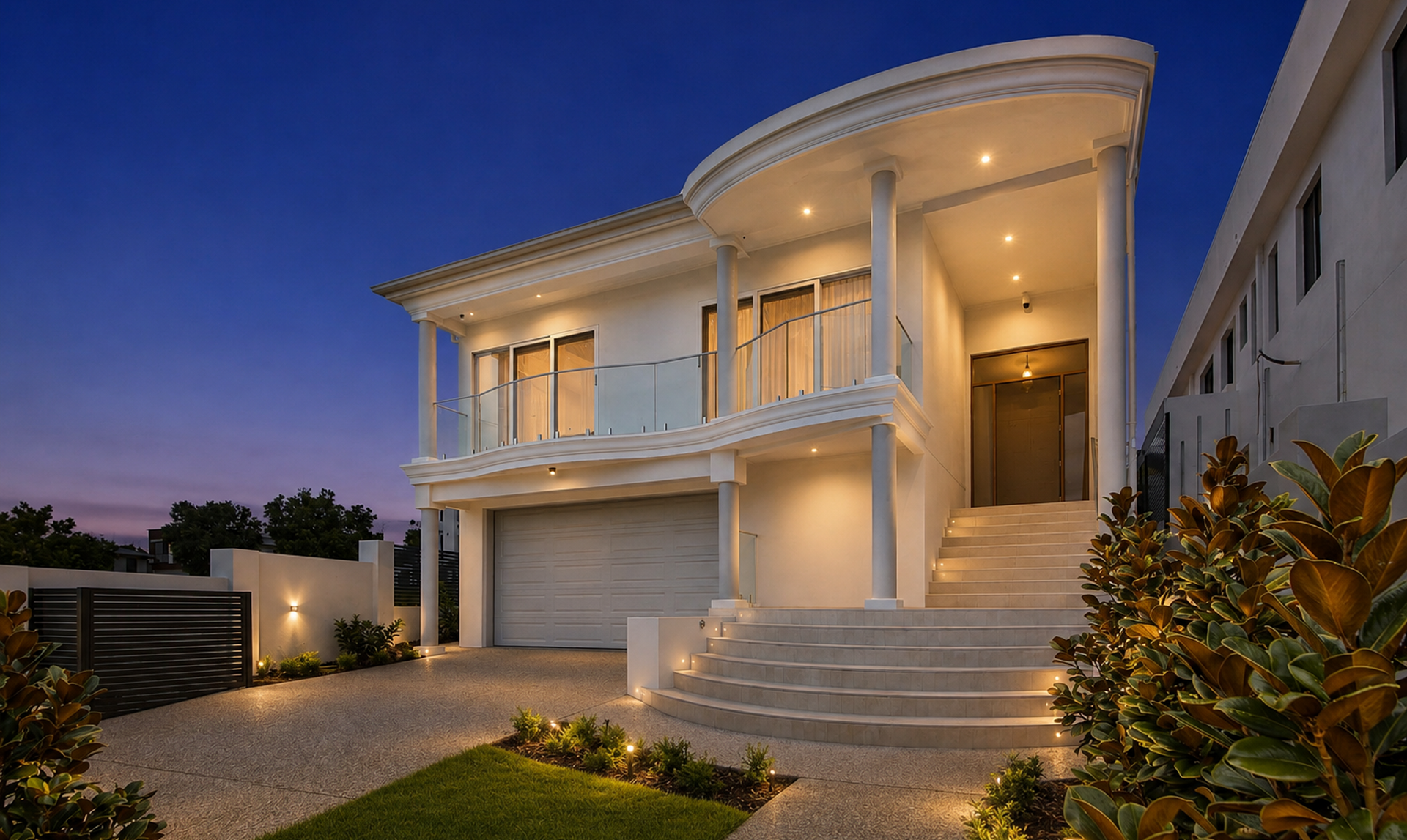 GW Homes custom-built house