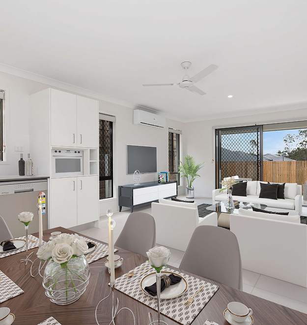 GW Homes narrow block home