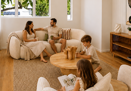 Family acreage home