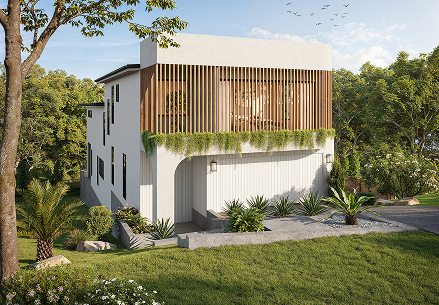 Lifestyle property custom home