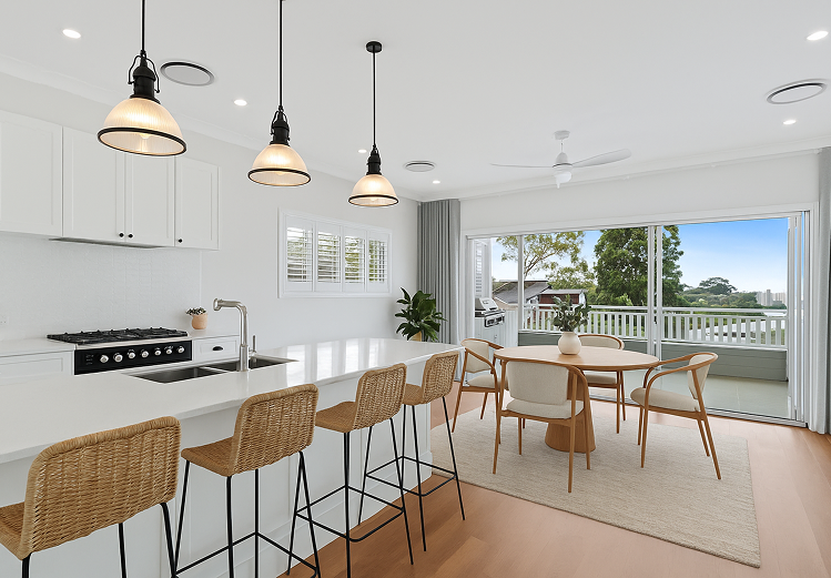 GW Homes narrow block home