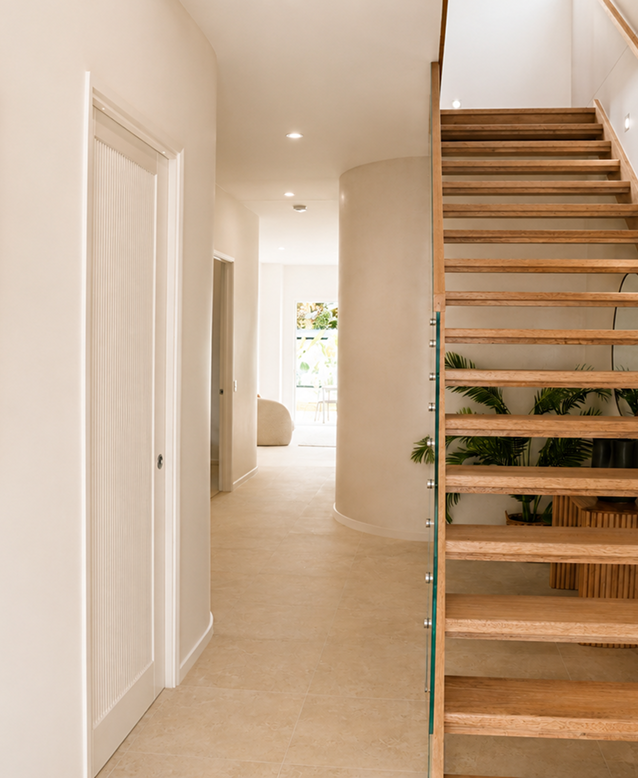 GW Homes custom-built house