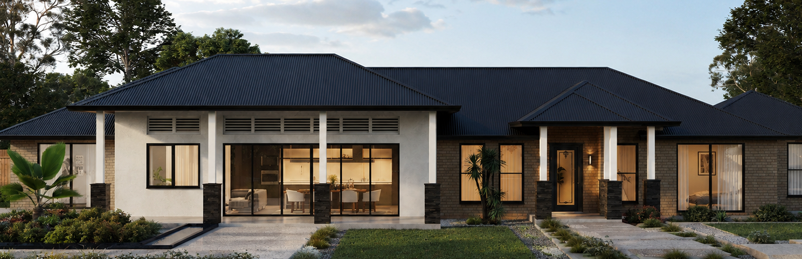 GW Homes acreage home