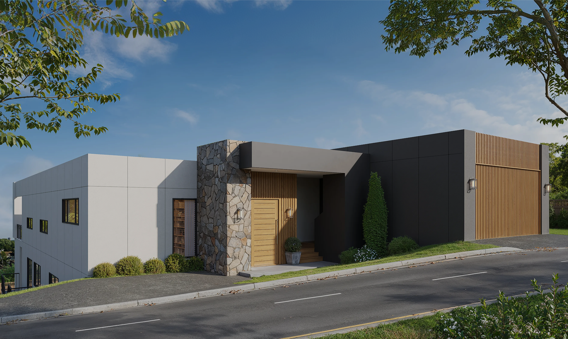 GW Homes narrow block home