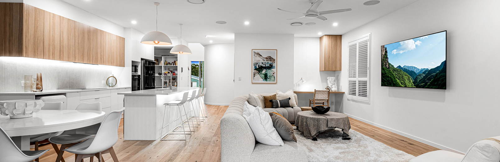 GW Homes custom-built house