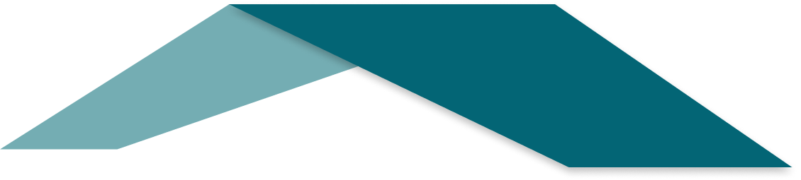 A transparent blue parallelogram overlapping a solid blue parallelogram on a black background.